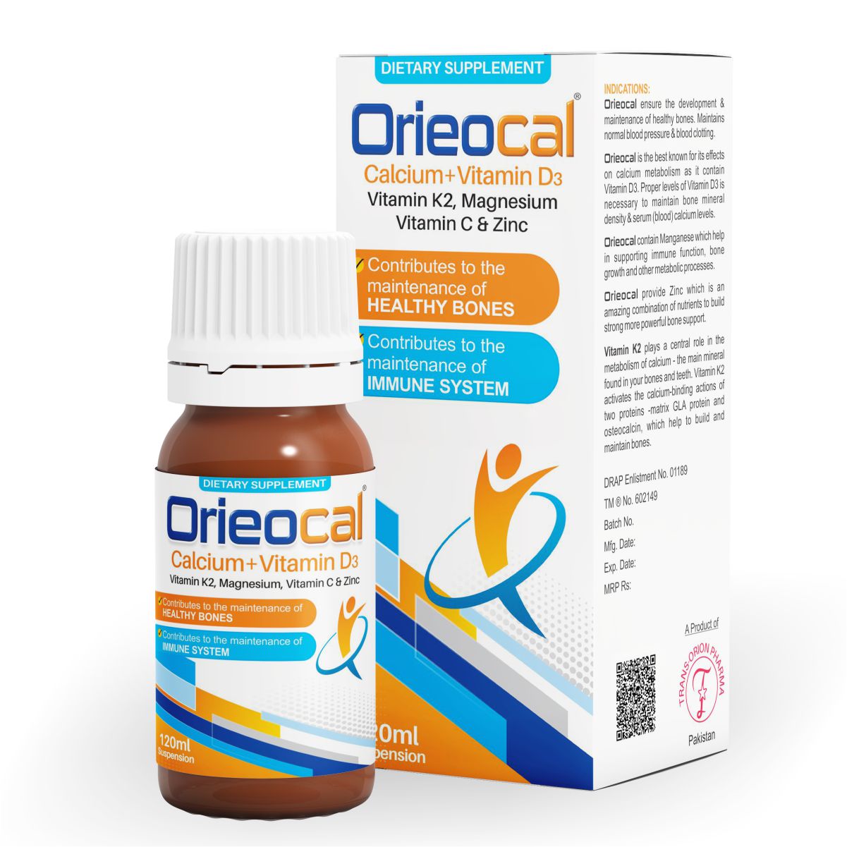 Orieocal Suspension